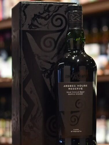 Ardbeg 21 Year Old Cask Strength House Reserve