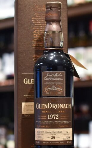 Glendronach 39 Year Old 1972 Batch 4 Cask 712