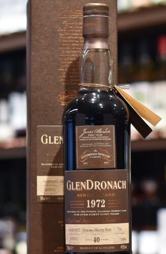 Glendronach 40 Year Old 1972 Batch 7 Cask 710