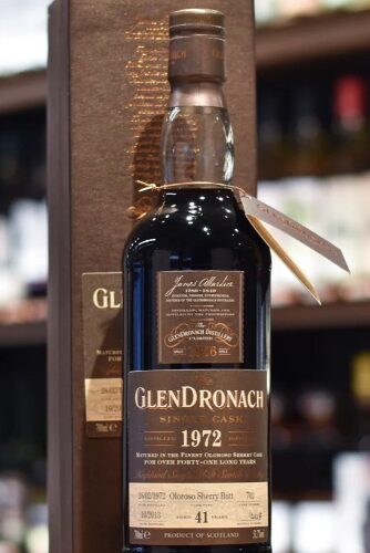 Glendronach 41 Year Old 1972 Batch 9 Cask 702