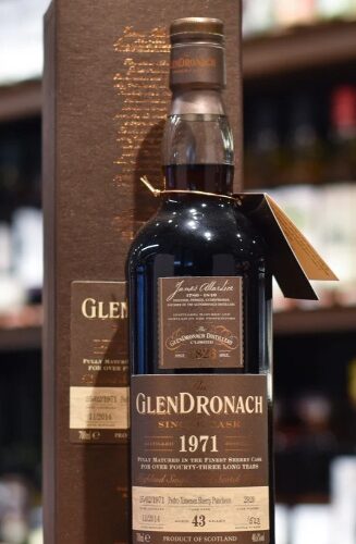 Glendronach 43 Year Old 1971 Batch 11 Cask 2920