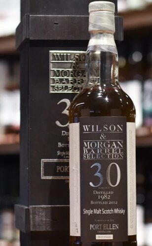 Wilson & Morgan - Port Ellen 30 Year Old 1982 Cask 2031